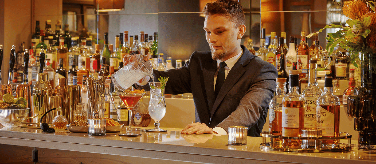The Lounge Barman