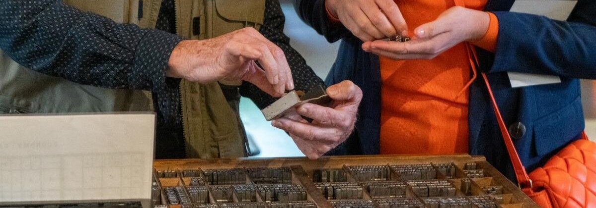 National Print Museum, Guided Tour, Haddington Road, Dublin City_TI7ZWN