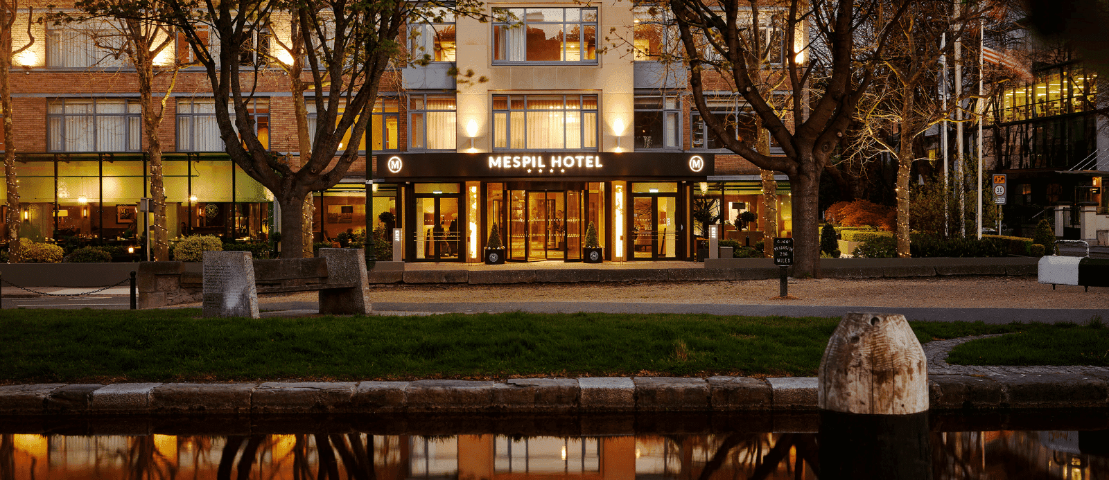 Mespil Hotel Exterior