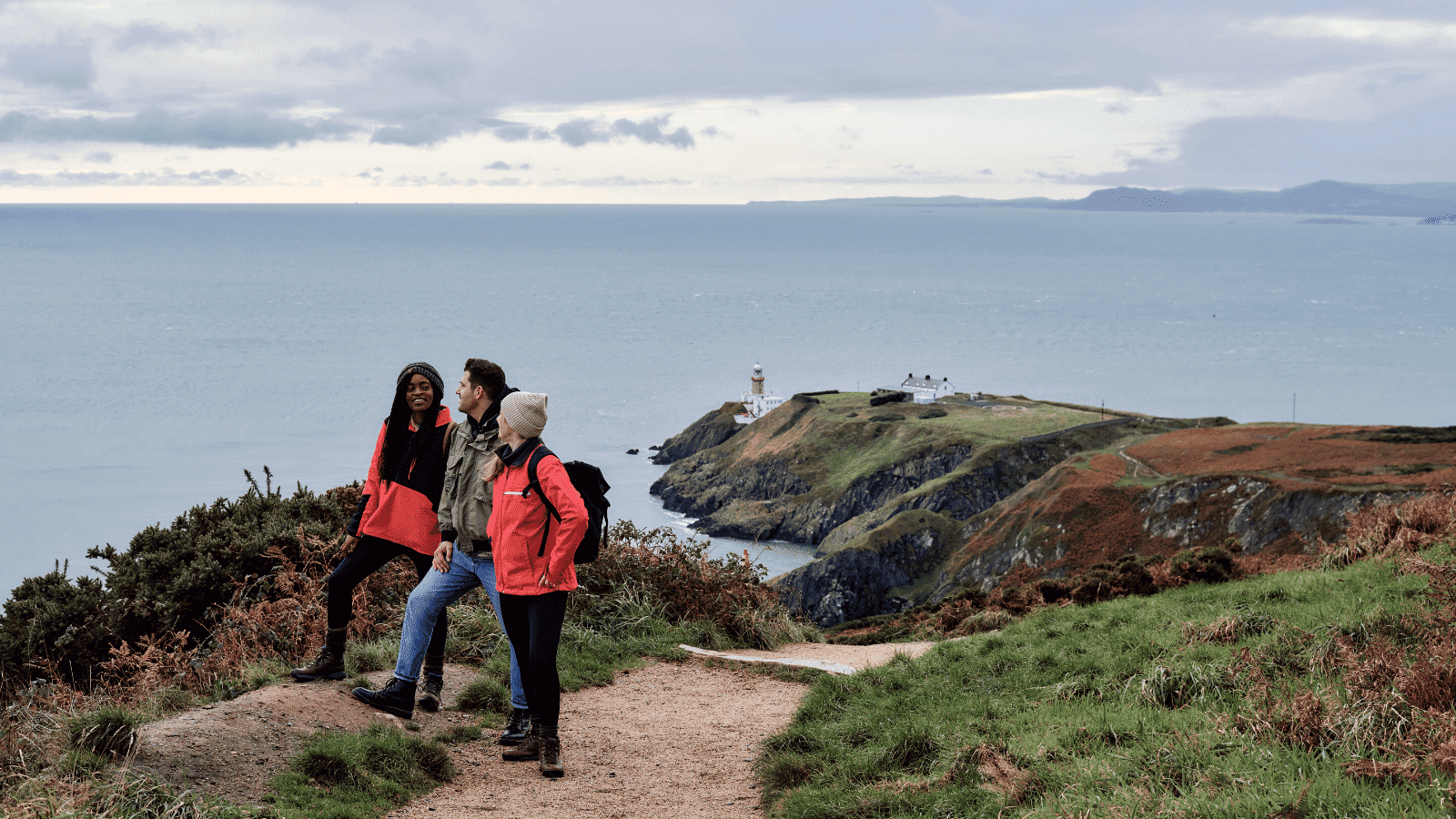 Howth cliff walk