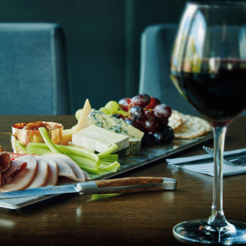 Wine and Antipasto Platter