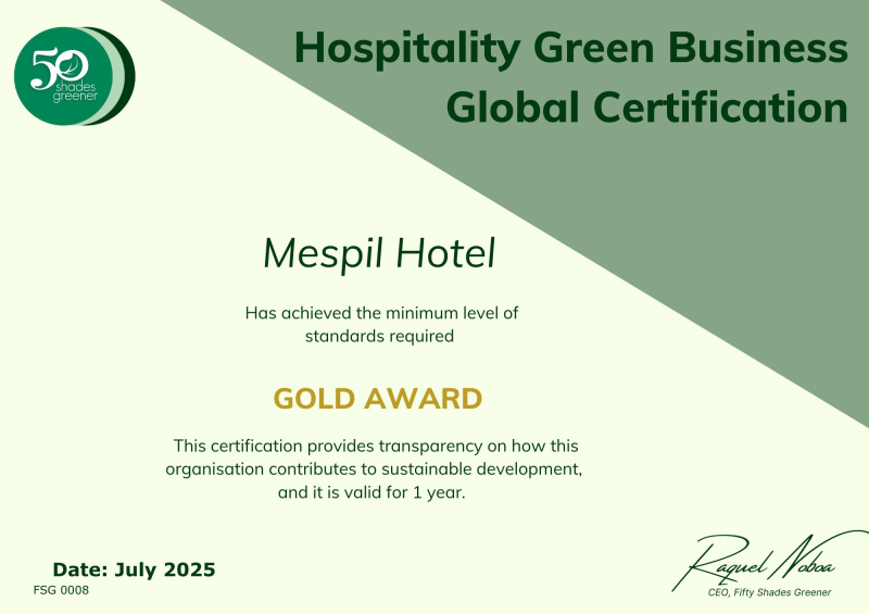 mespil certificates 26