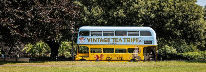 vintage tea trips