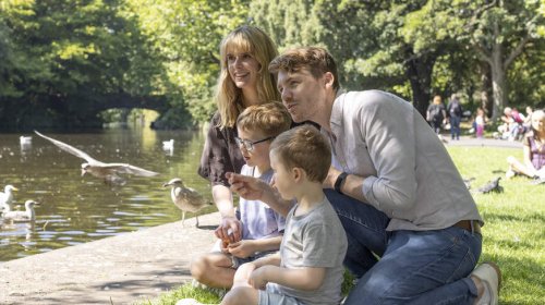 Dublin with the Family