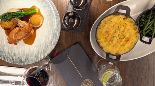 The Lounge Dinner Menu