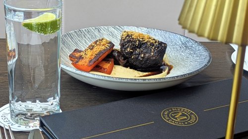 The Lounge Dinner Menu