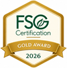 50 Shades Greener FSG Certification Gold Award 2026